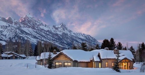 Paintbrush Retreat Vacation Rental, Jackson Hole WY