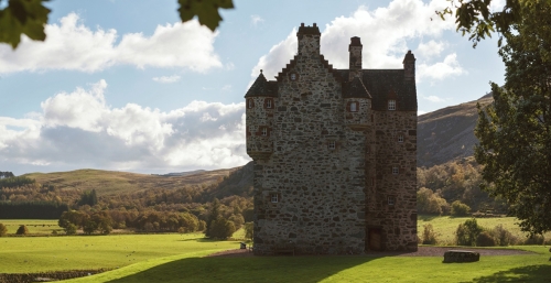 Scotland Vacation Rental - Forter Castle, Scotland