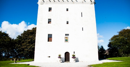 Scotland Vacation Rental - Princess Mary's Castle, West Kilbride, Ayrshire, Scotland