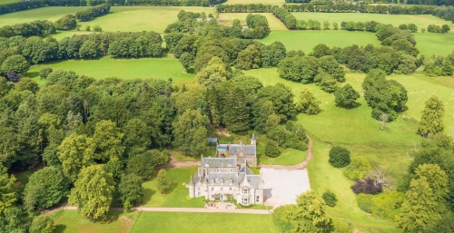 Scottish Vacation Castle - Wardhill Castle, Scotland