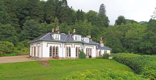 Castle Holiday Rentals Stuckgowan Scotland