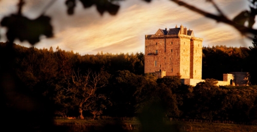 Borthwick Castle, Scotland, Holiday Rental