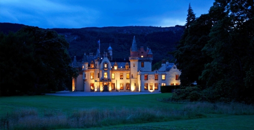 Aldourie Castle Scotland