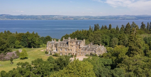 Birkhill Castle Scotland