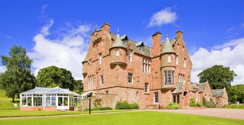 Scotland Vacation Rental - Castle Cringletie, Scotland