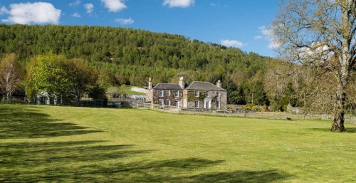 Scotland Vacation Rental - The Old Manse of Blair Hotel Castle, Scotland