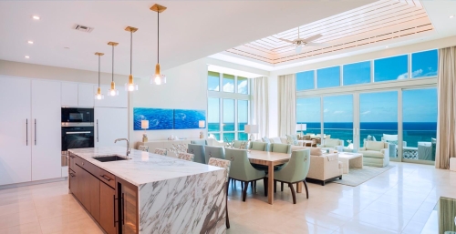 The Penthouse at the Seafire Residences Cayman