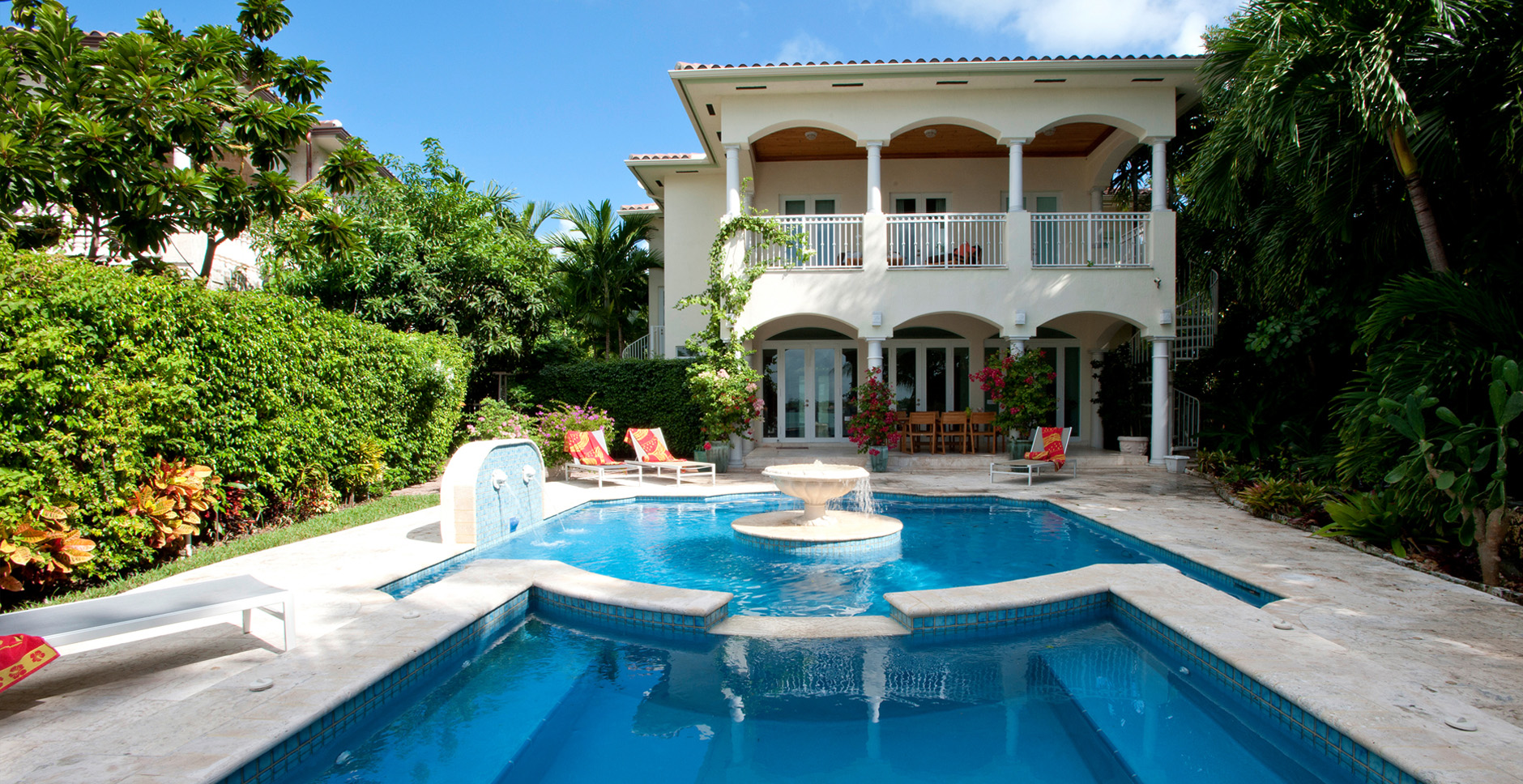 Villa Tranquility Miami Beach Vacation Rental 