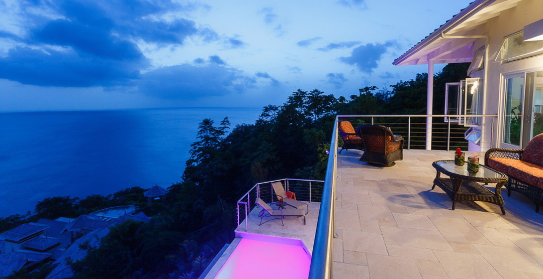 Villa Trou Rolland in St. Lucia