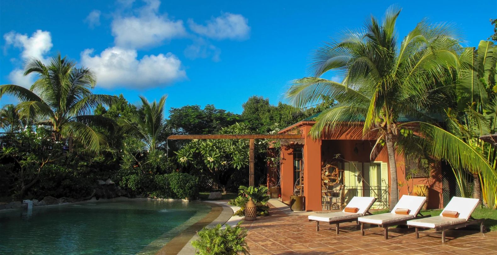 Villa African Queen  St. Barths Villa Rentals