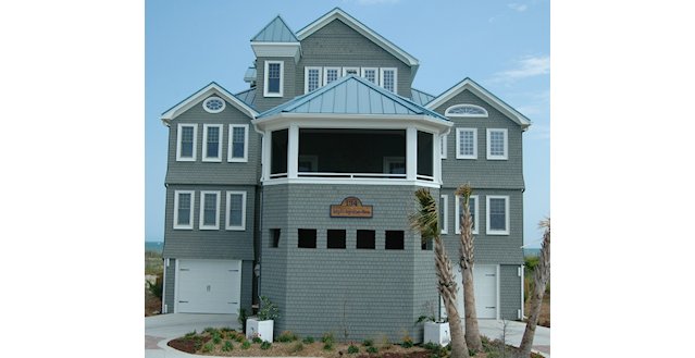 By the Sea North Topsail, Luxury Vacation Rental North Carolina