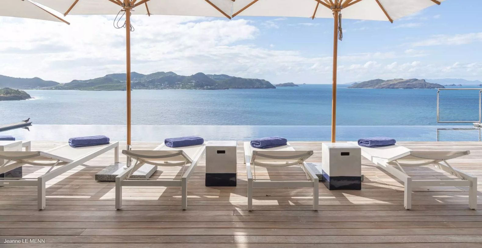 Villa Cap Azur  St. Barths Villa Rentals