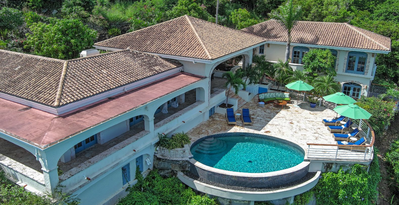 Cliff House Villa St. John Vacation Rental