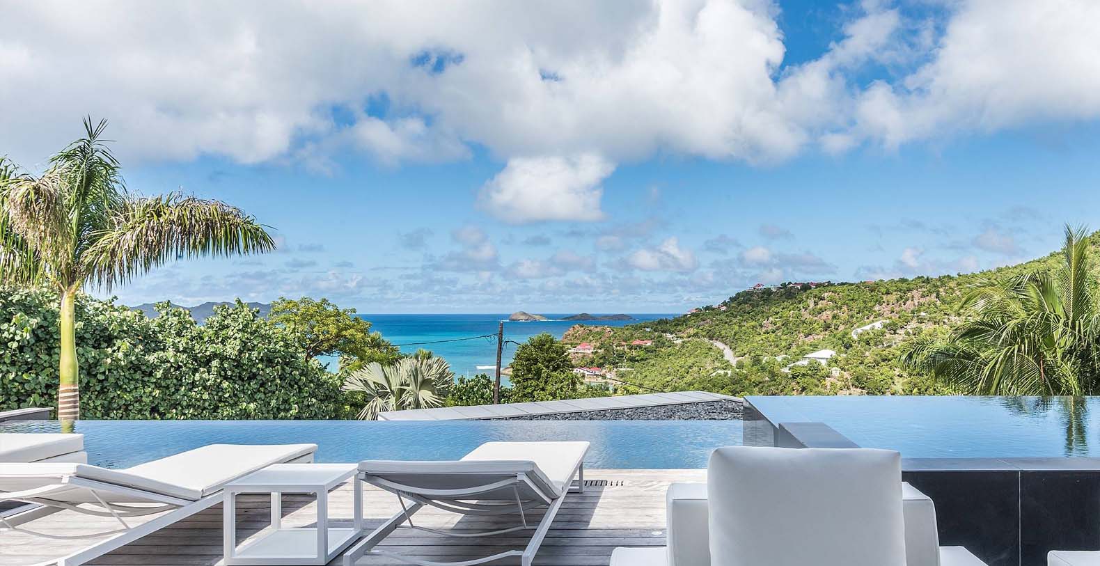 Golden Palm St. Barths Villa Rentals