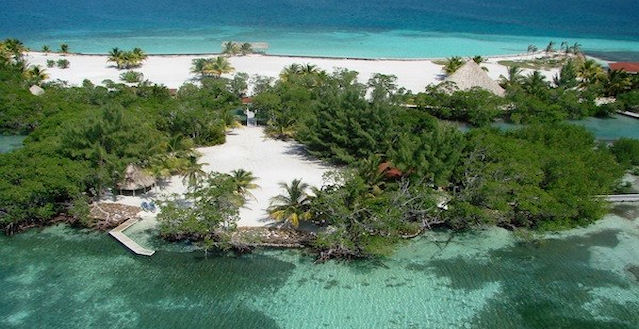 Private Island Belize, Belize Private Accommodation, Island Rental Belize