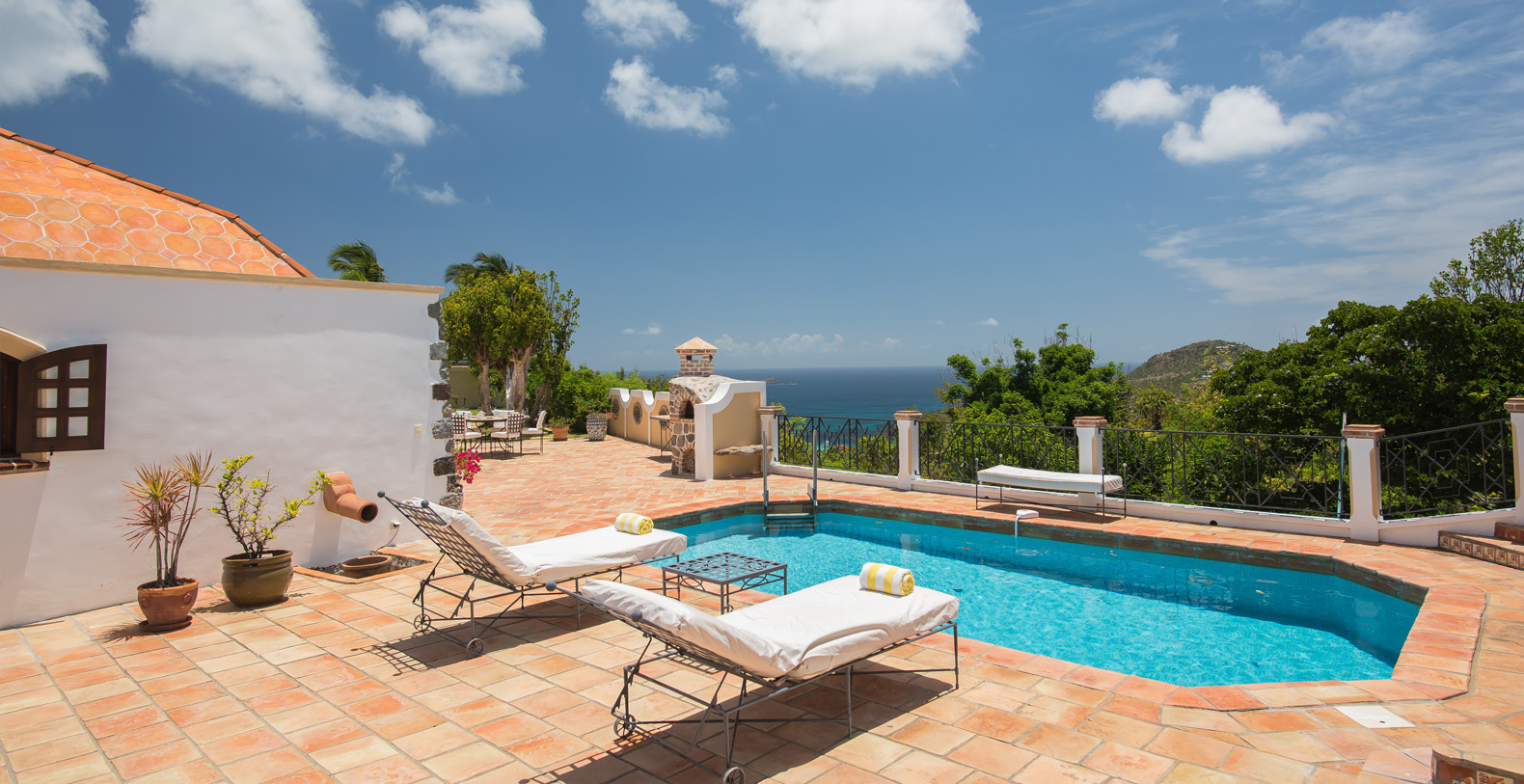 Villa la Mexicaine St. Barths Oceanfront Vacation Rental