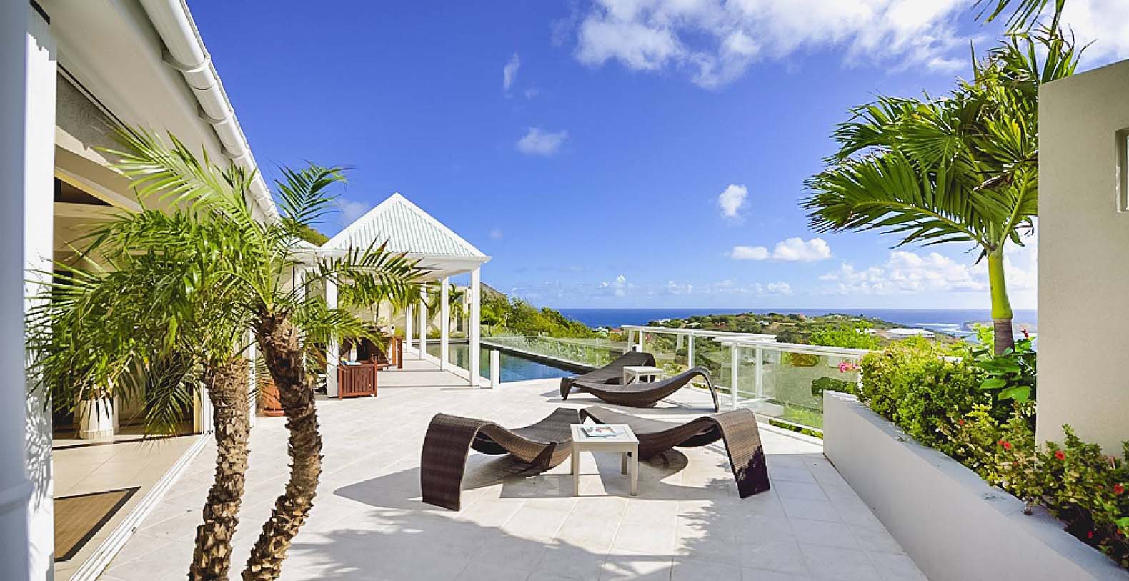  Plein Ciel Horizon St. Barths Villa Rentals