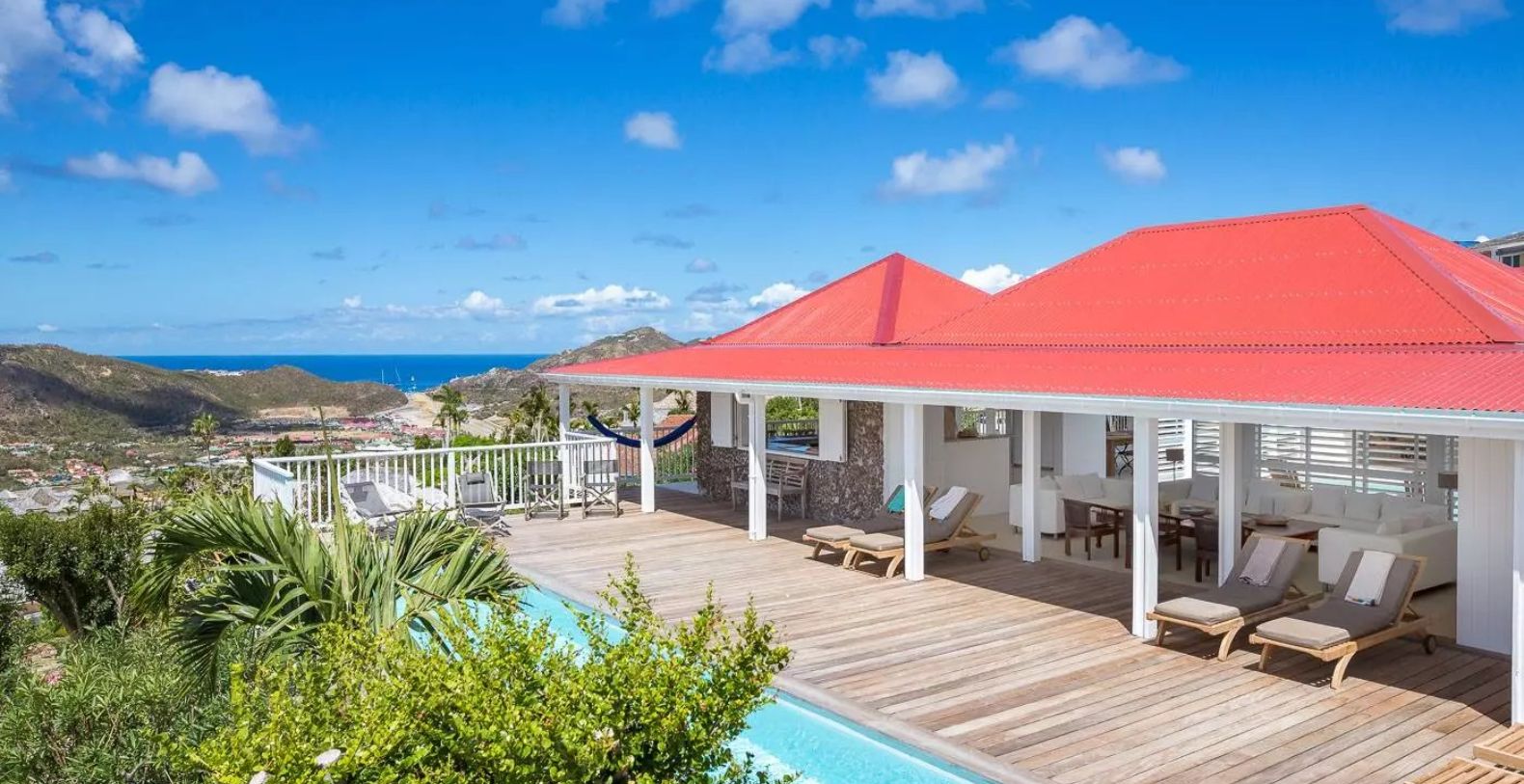 Villa Supersky St. Barths Villa Rentals