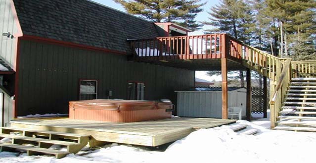 Timberline Ski Chalet Vermont