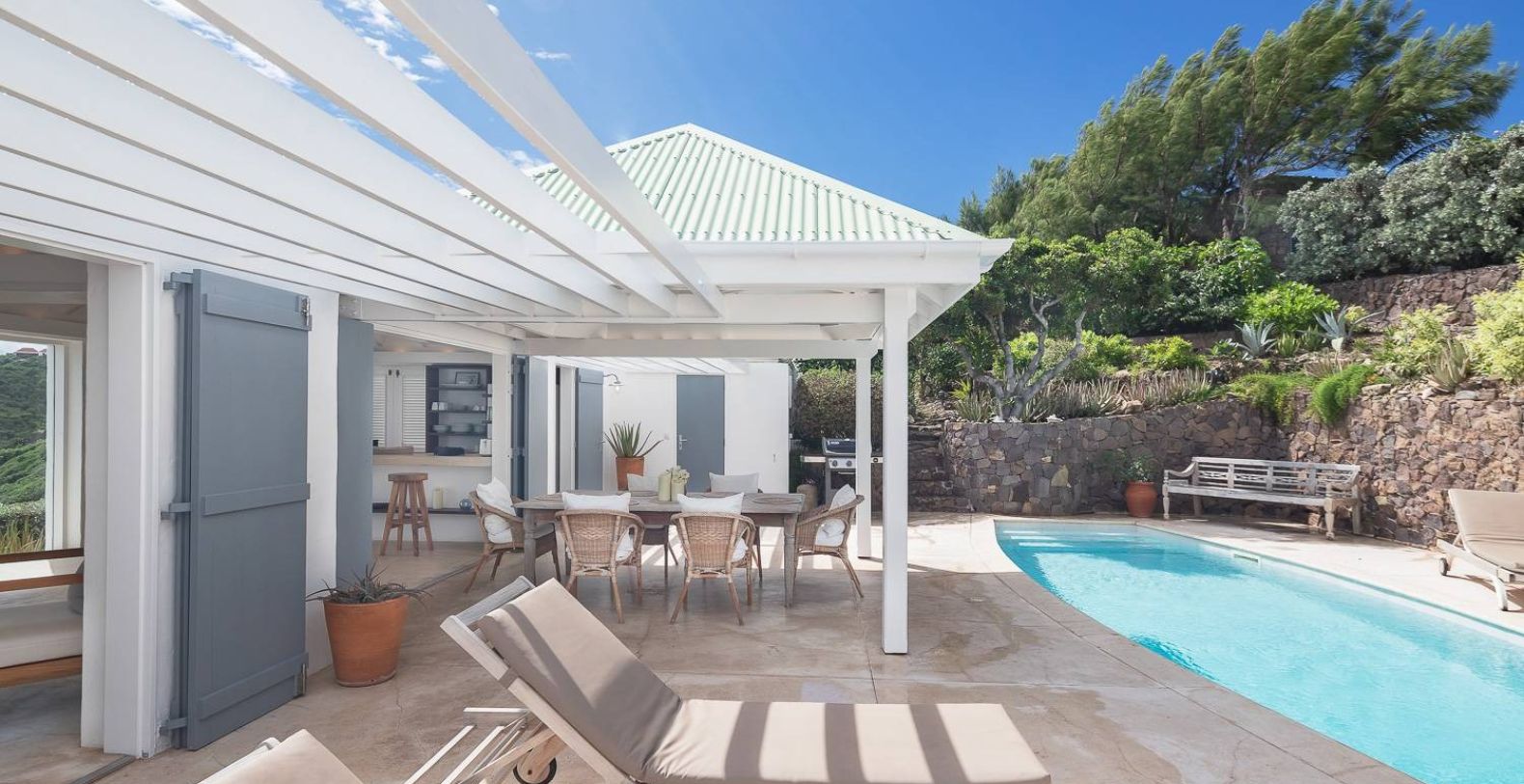 Villa Caramba St. Barths Villa Rentals