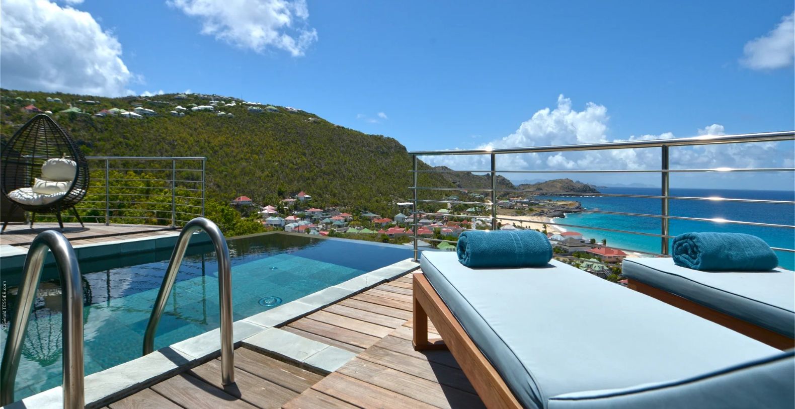 Villa Flamands Bay St. Barths Villa Rentals