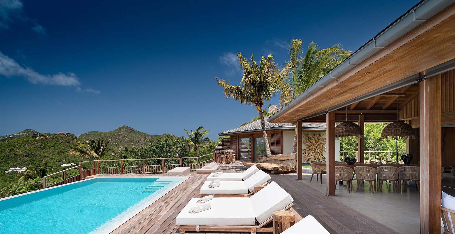 Villa Ixfalia St. Barths Villa Rentals