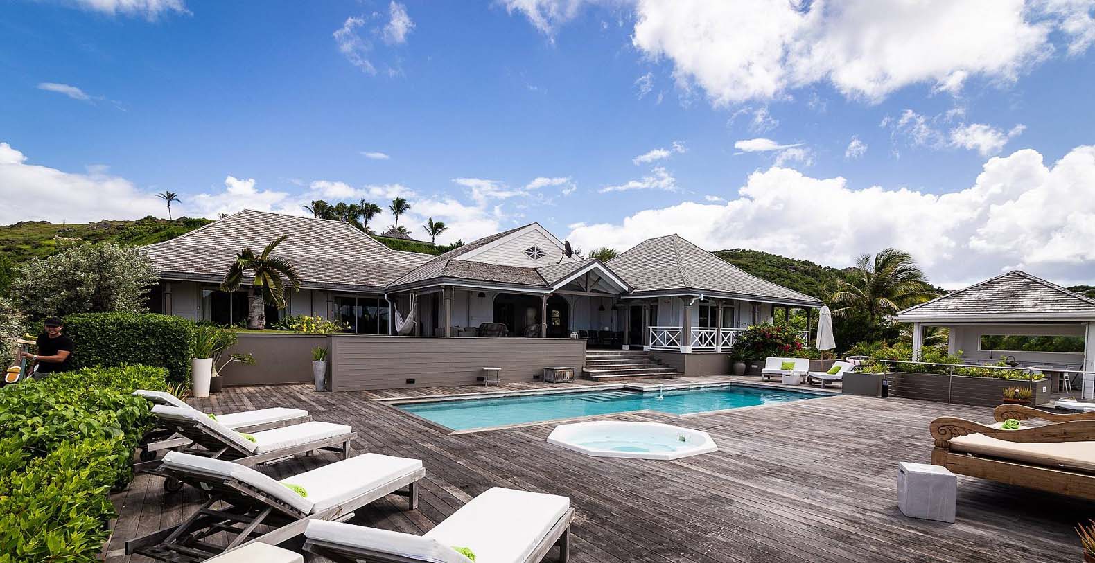 Villa la Vie en Rose St. Barths Villa Rentals