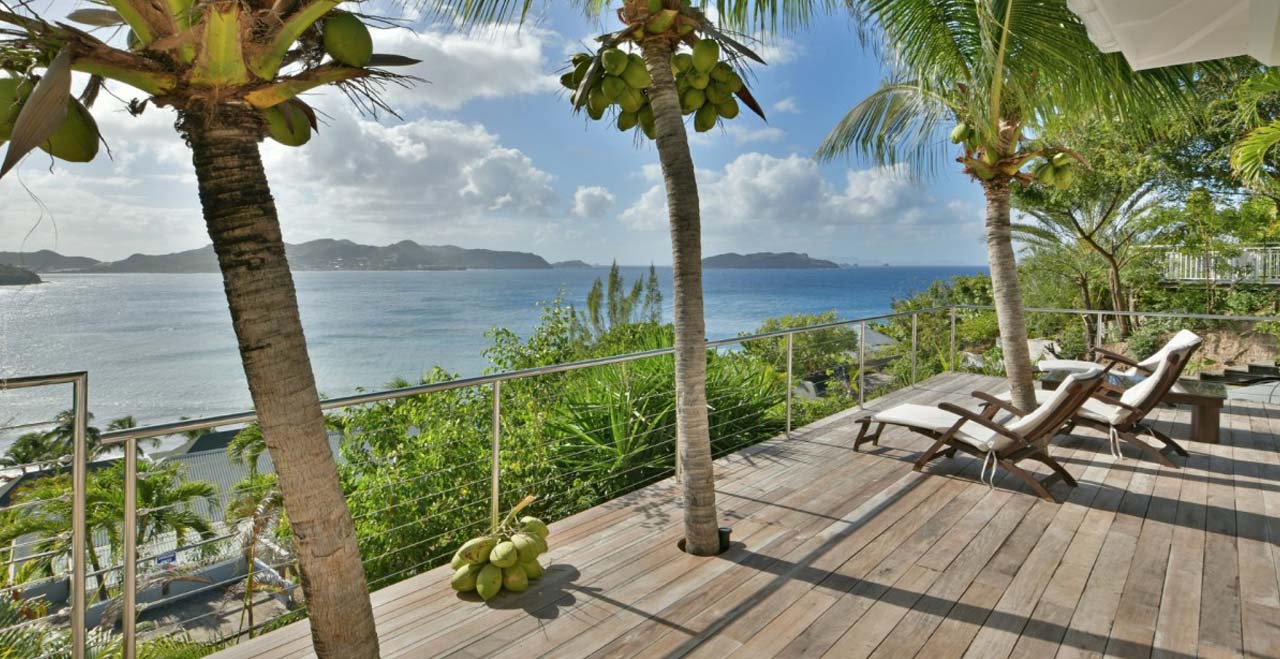 Villa Ocean St. Barths Villa Rentals