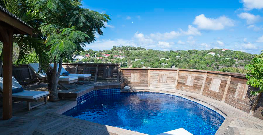 Villa Salamandres St. Barths Oceanfront Vacation Rental