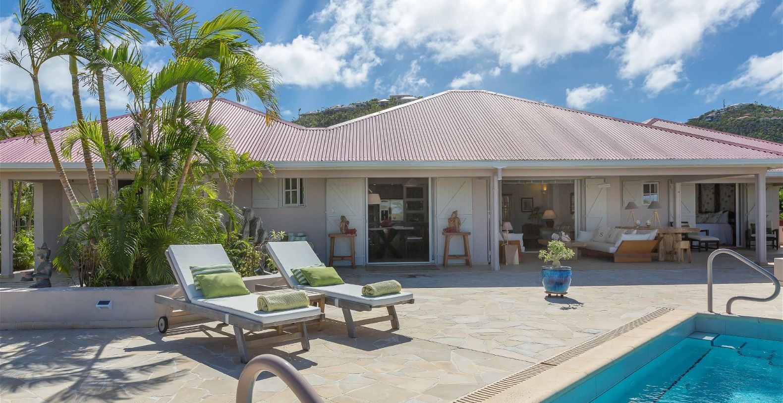 Villa Sas St. Barths Oceanfront Vacation Rental