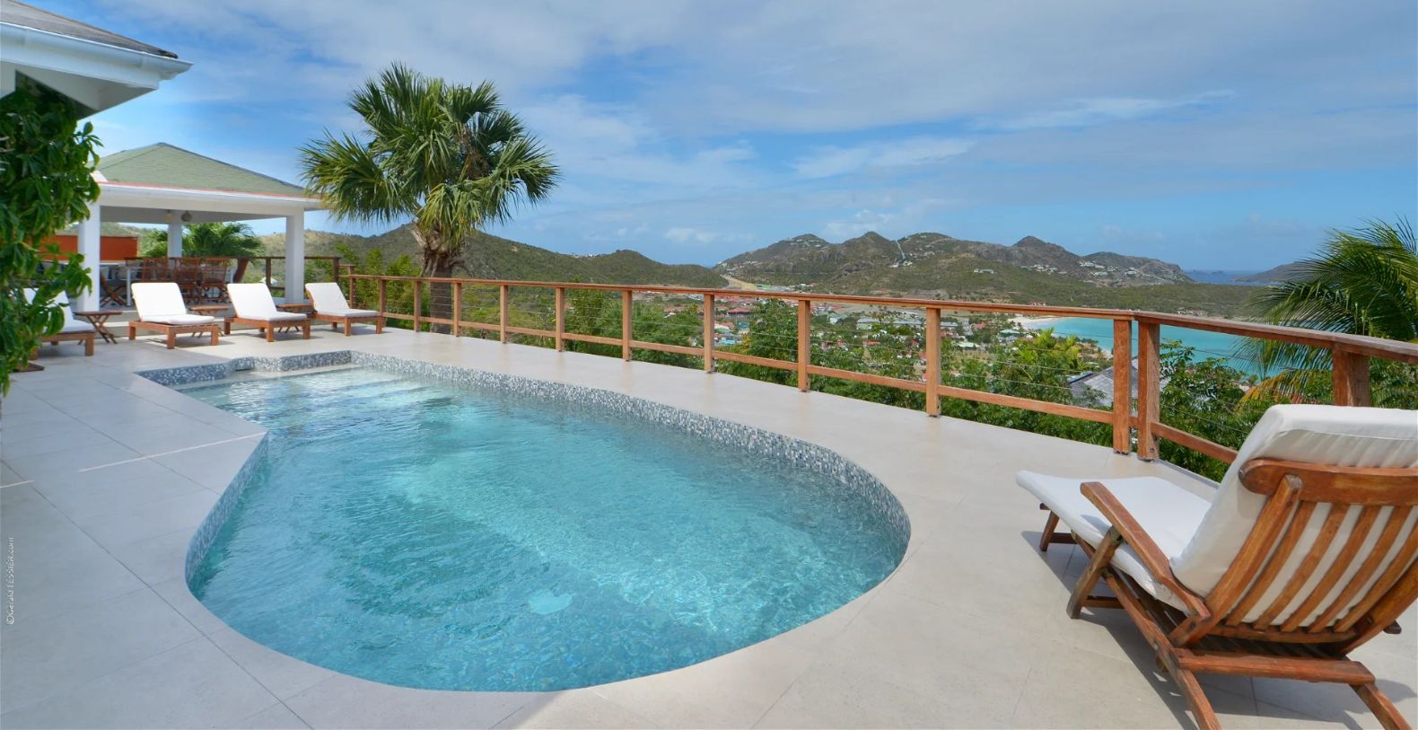 Villa Sunrise St. Barths Villa Rentals