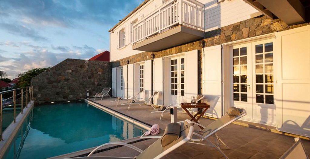 Villa Sur le Port St. Barths Villa Rentals