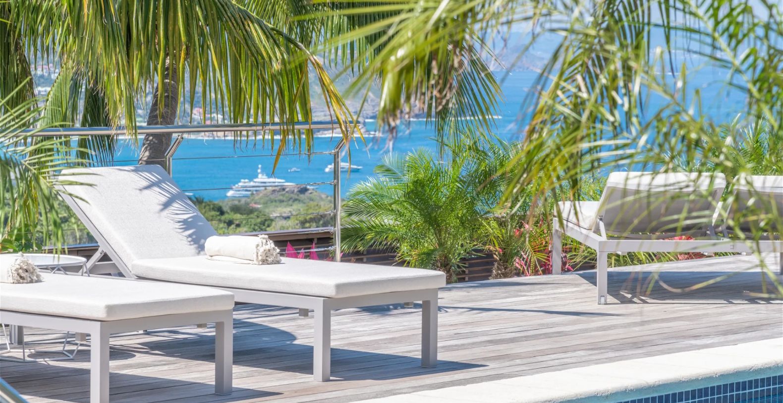 Villa White Sun St. Barths Villa Rentals