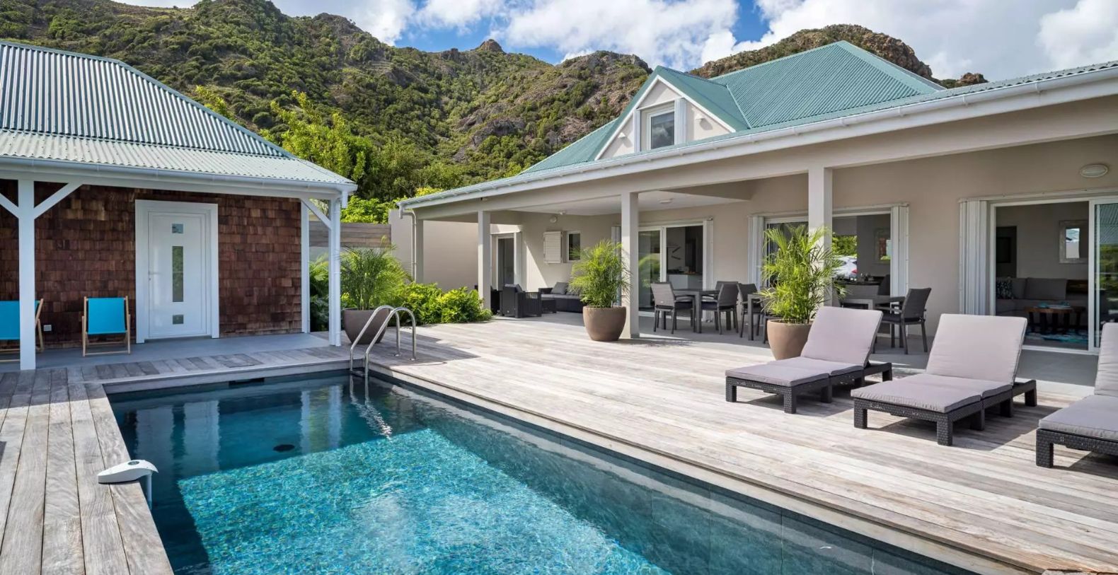 Wild Blue St. Barths Villa Rentals