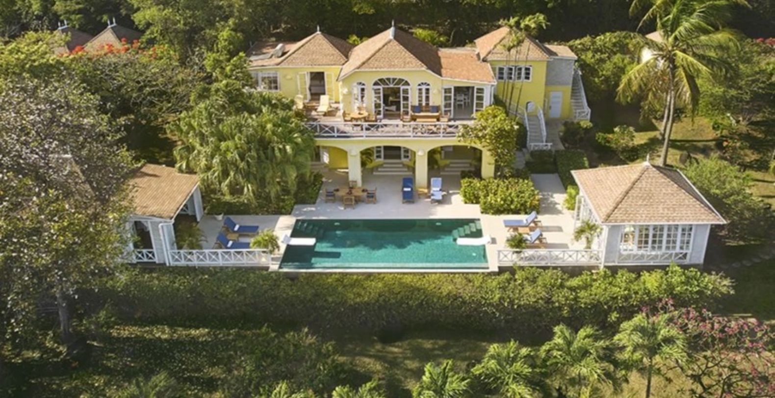 Villa Yellow Bird St. Barths Villa Rentals